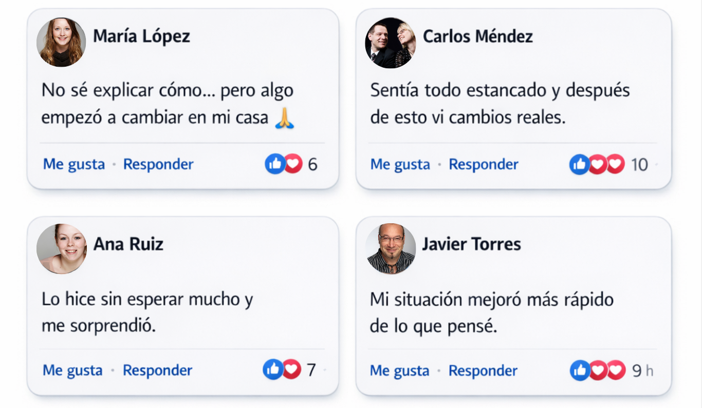 Feedbacks de Facebook