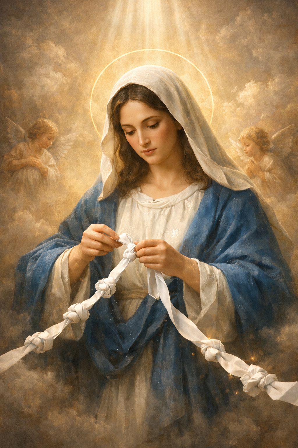 Virgen María Desatanudos