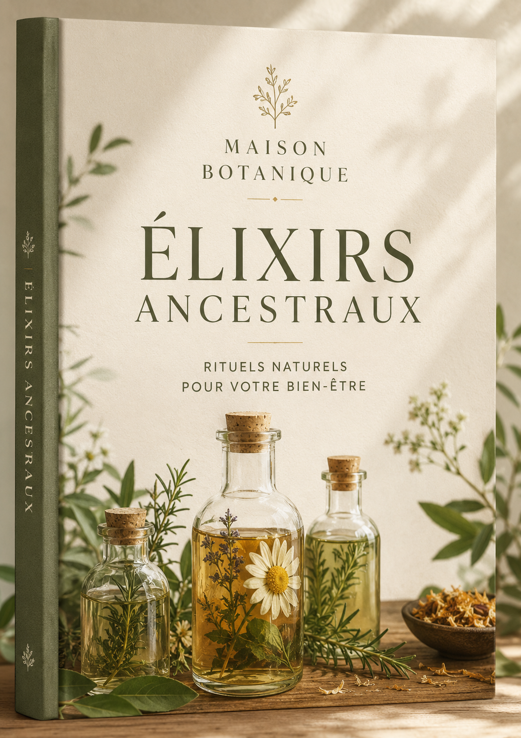 Ebook Les Élixirs Ancestraux