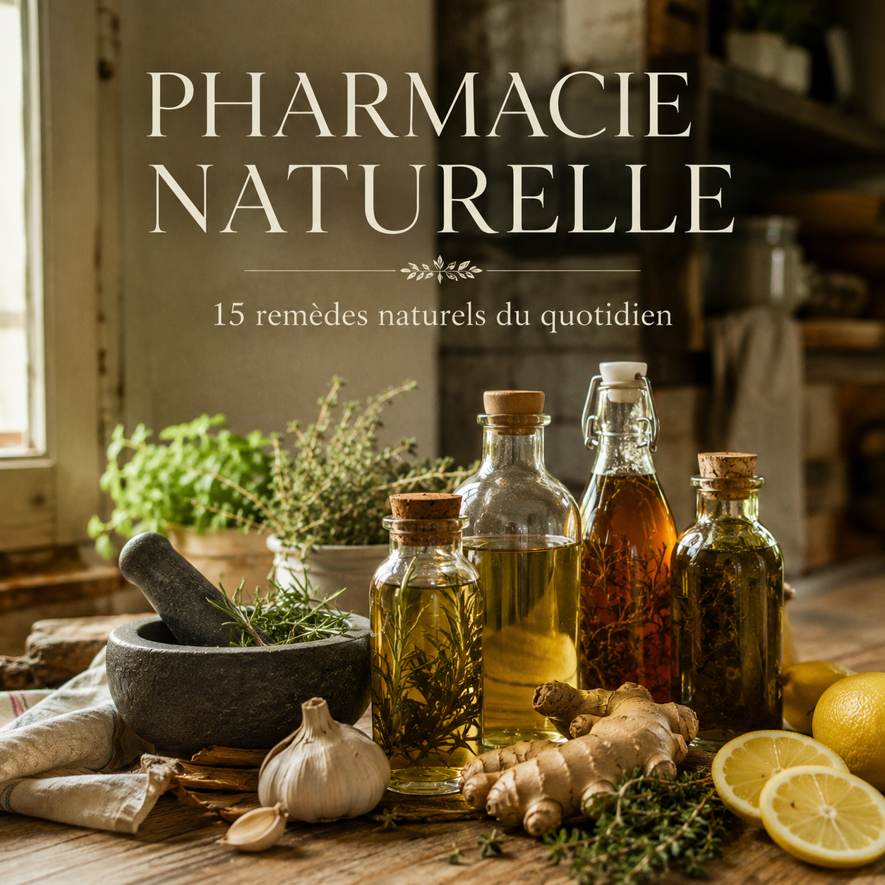 Pharmacie Naturelle Maison